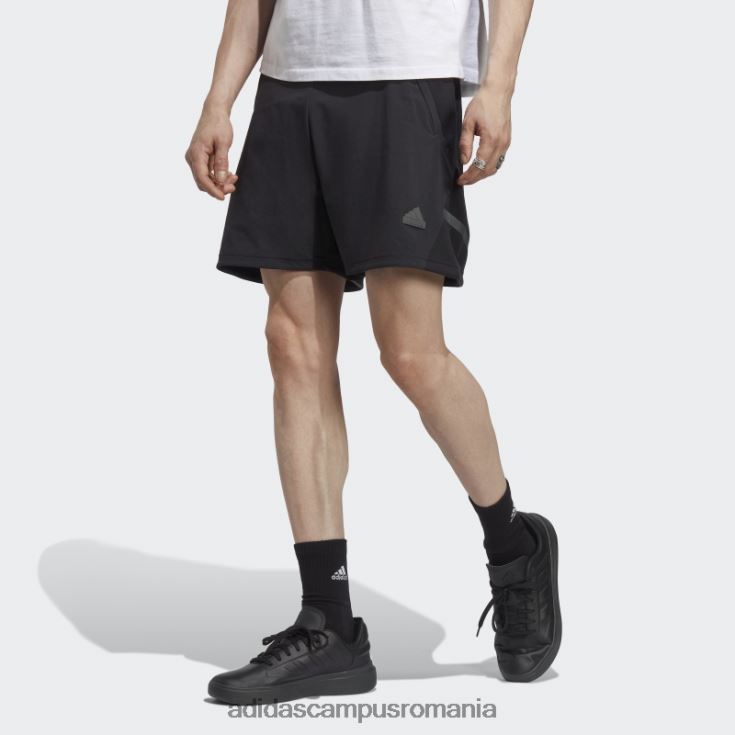 adidas campus romania proiectat 4 pantaloni scurți pentru zilele de joc negru bărbați negru J266N214060