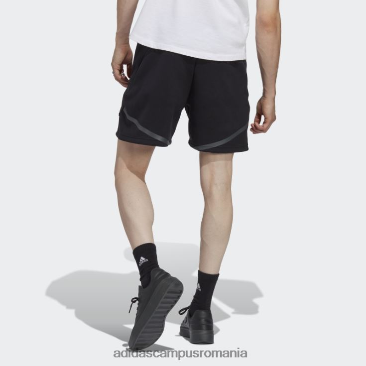 adidas campus romania proiectat 4 pantaloni scurți pentru zilele de joc negru bărbați negru J266N214060