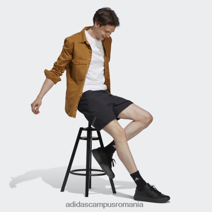 adidas campus romania proiectat 4 pantaloni scurți pentru zilele de joc negru bărbați negru J266N214060