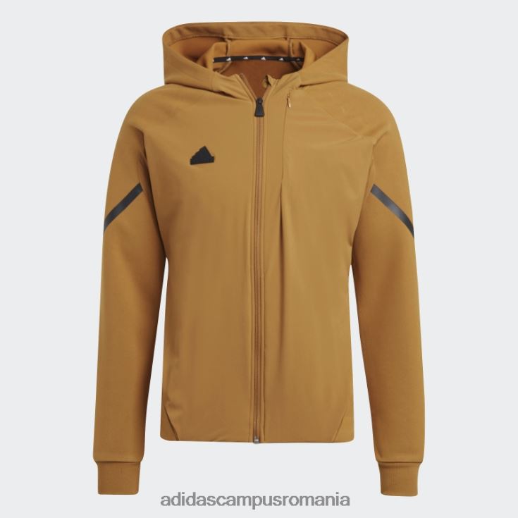 adidas campus romania proiectat pentru 4 zile de joc premium, cu fermoar complet, culoare bronz bărbați bronz J266N213538