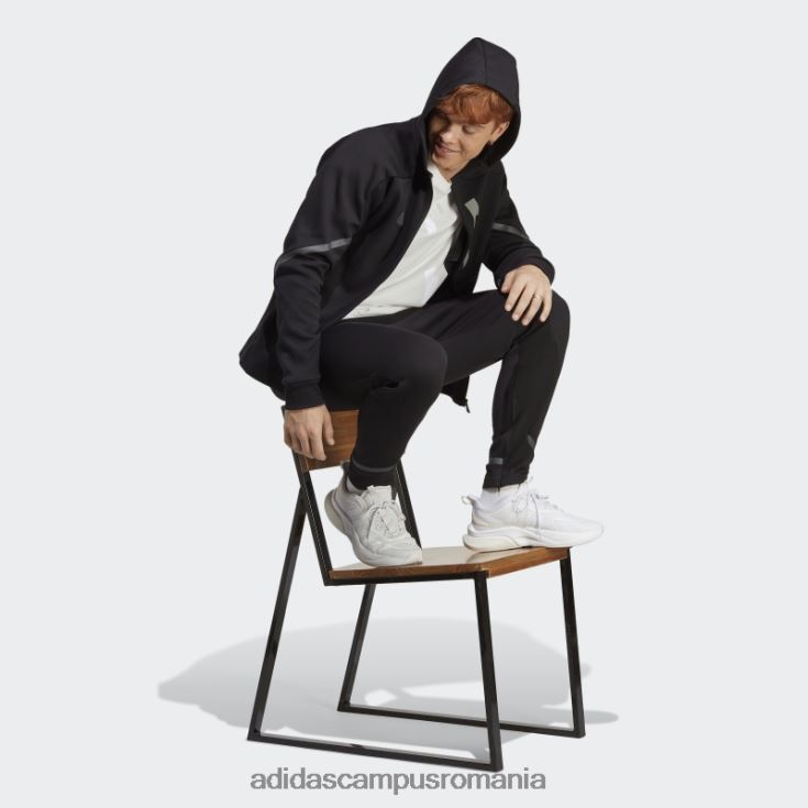 adidas campus romania proiectat pentru pantaloni de trening pentru ziua de joc negru adidas bărbați negru J266N213134
