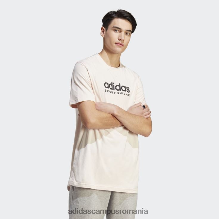 adidas campus romania quartz all szn graphic tee fashion bărbați cuarţ J266N25566