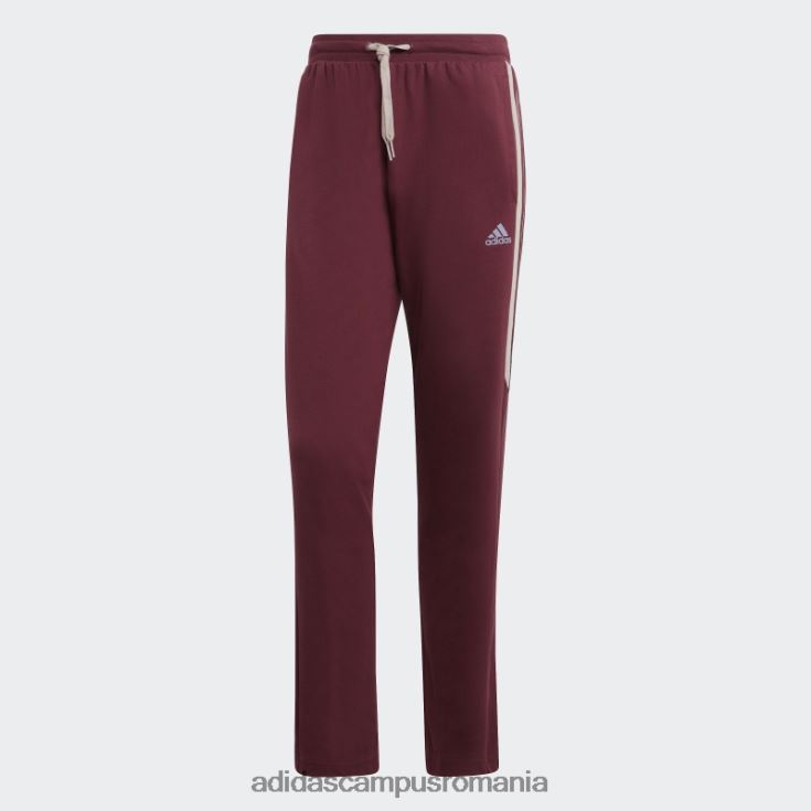 adidas campus romania roșu colorblock trening fashion bărbați roșu J266N213972