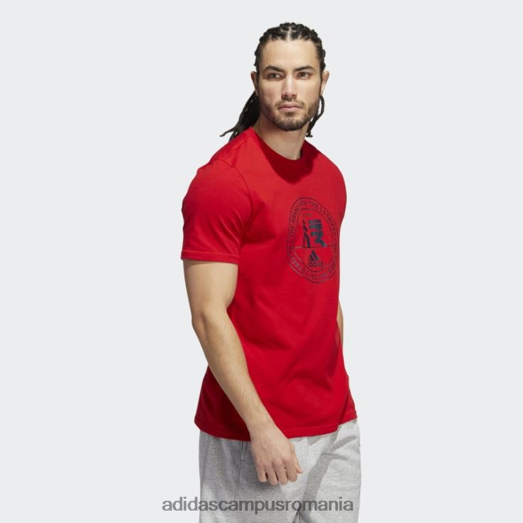 adidas campus romania stacojiu m emb g t adidas bărbați stacojiu J266N214835