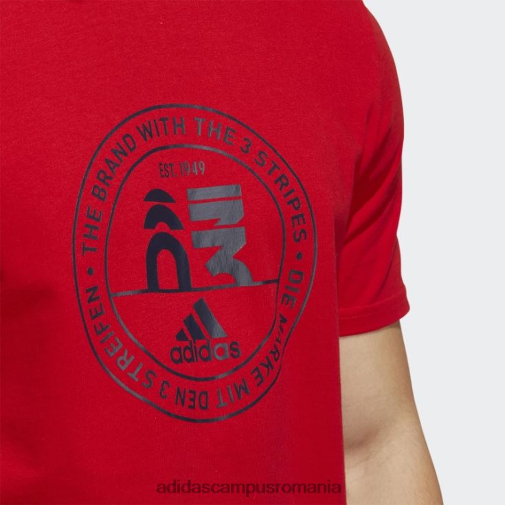 adidas campus romania stacojiu m emb g t adidas bărbați stacojiu J266N214835