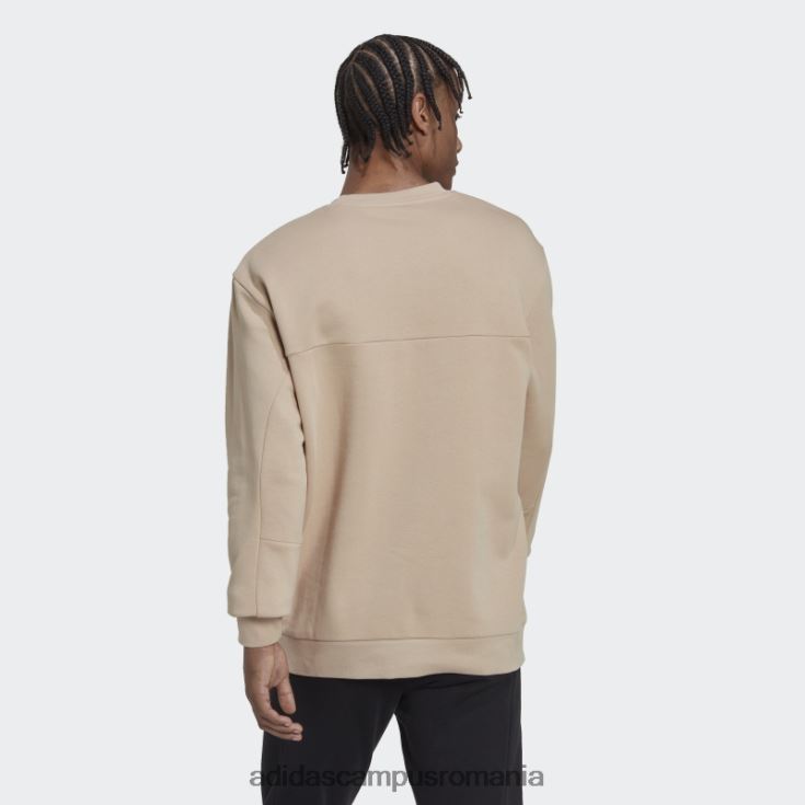adidas campus romania stadion fleece insigna de sport hanorac bej adidas bărbați bej J266N26654