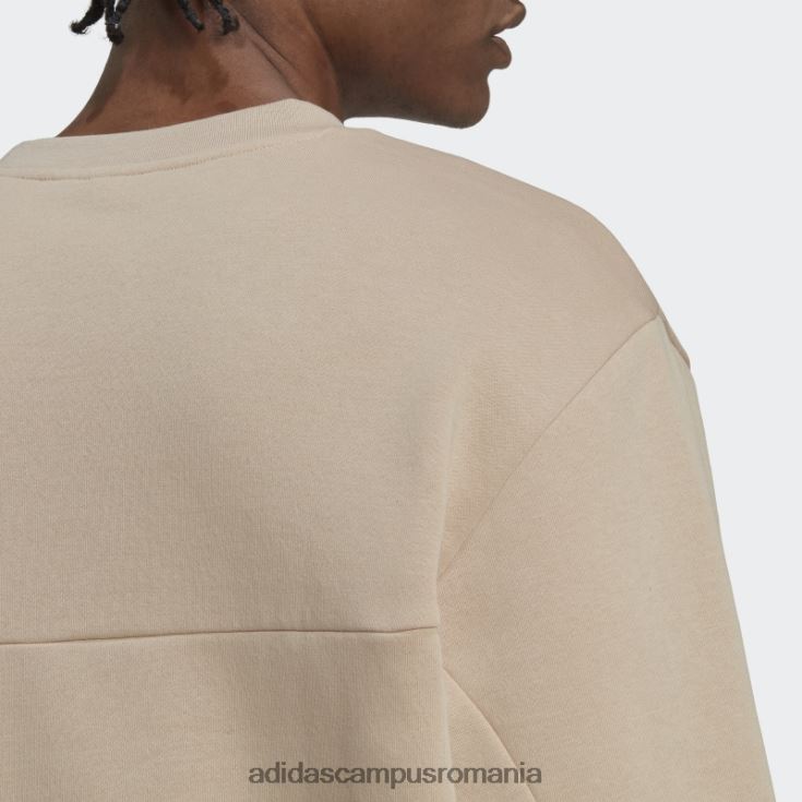 adidas campus romania stadion fleece insigna de sport hanorac bej adidas bărbați bej J266N26654