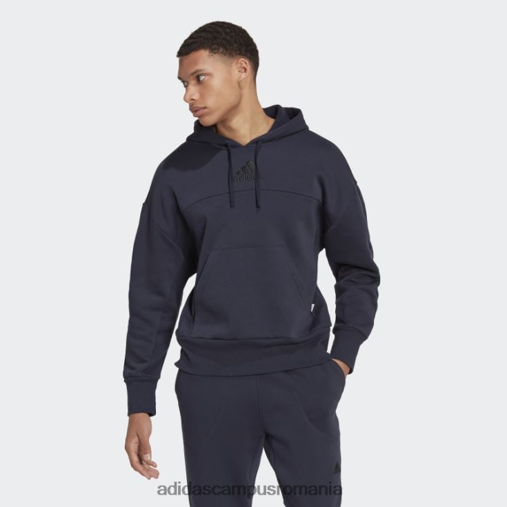 adidas campus romania studio lounge fleece hanorac cerneală bărbați cerneală J266N27513