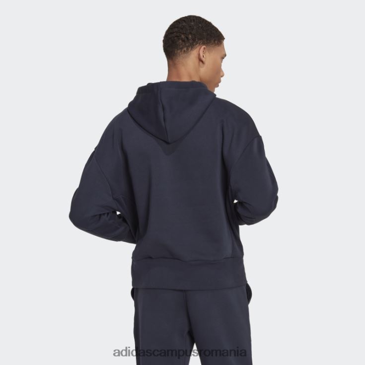 adidas campus romania studio lounge fleece hanorac cerneală bărbați cerneală J266N27513