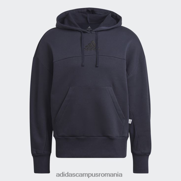 adidas campus romania studio lounge fleece hanorac cerneală bărbați cerneală J266N27513