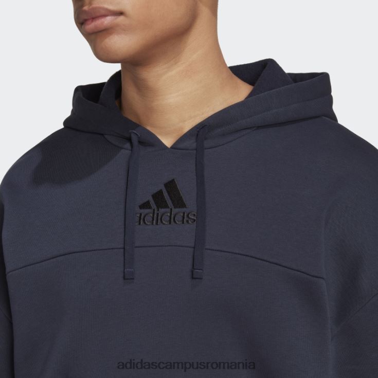 adidas campus romania studio lounge fleece hanorac cerneală bărbați cerneală J266N27513