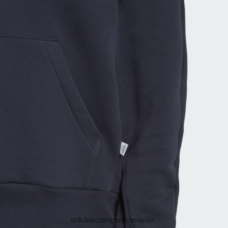 adidas campus romania studio lounge fleece hanorac cerneală bărbați cerneală J266N27513