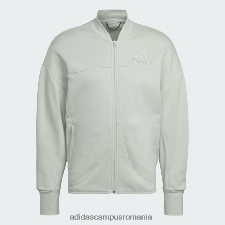 adidas campus romania studio lounge fleece sport top verde adidas bărbați verde J266N27236