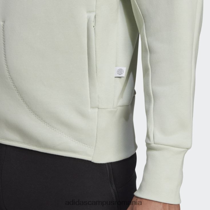 adidas campus romania studio lounge fleece sport top verde adidas bărbați verde J266N27236