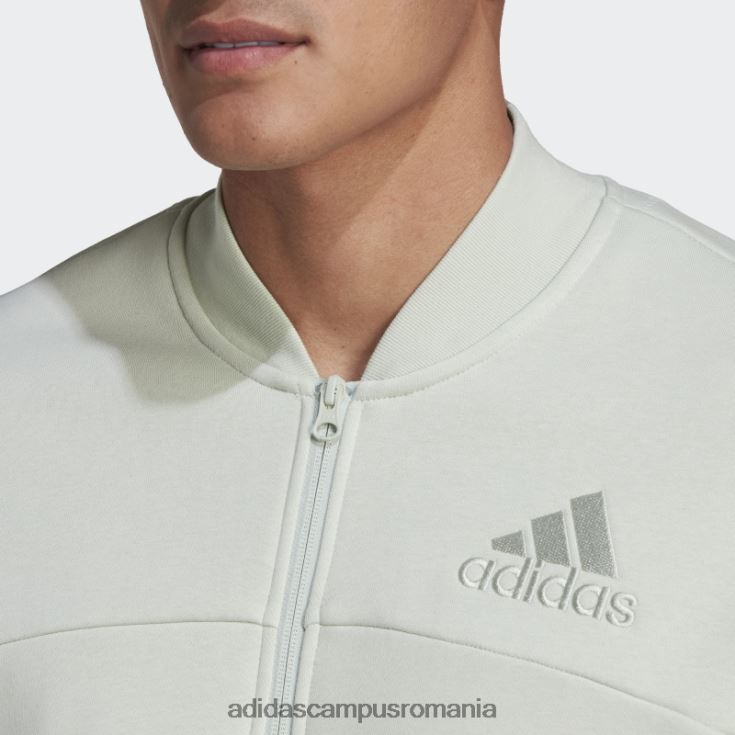 adidas campus romania studio lounge fleece track top verde bărbați verde J266N21231
