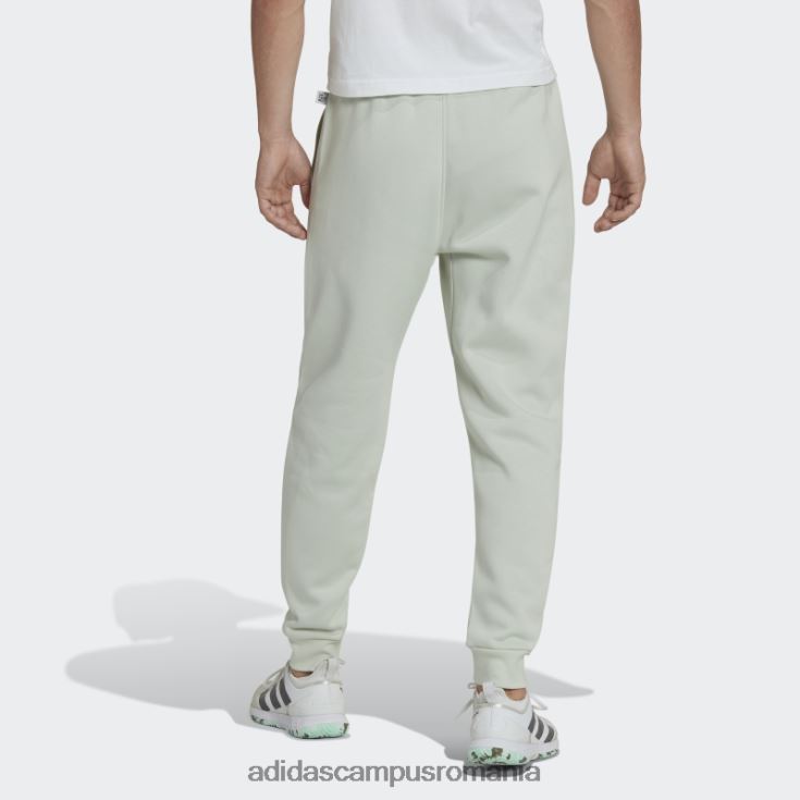 adidas campus romania studio lounge pantaloni fleece verzi bărbați verde J266N26973