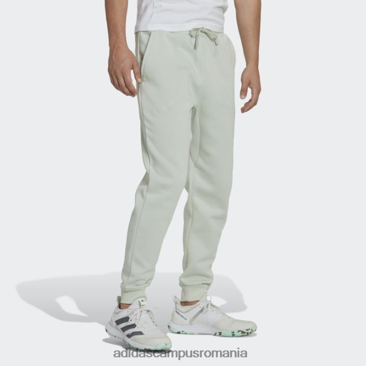 adidas campus romania studio lounge pantaloni fleece verzi bărbați verde J266N26973