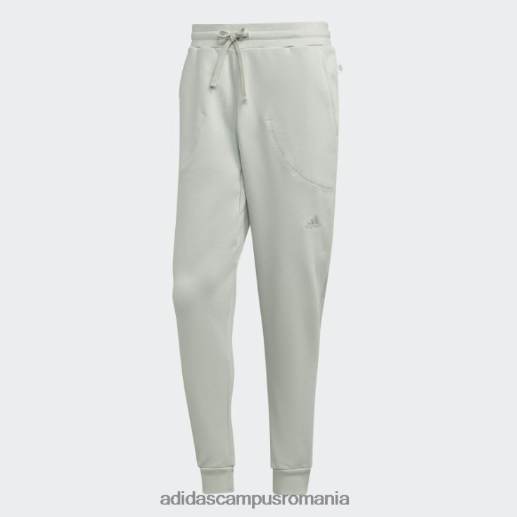 adidas campus romania studio lounge pantaloni fleece verzi bărbați verde J266N26973