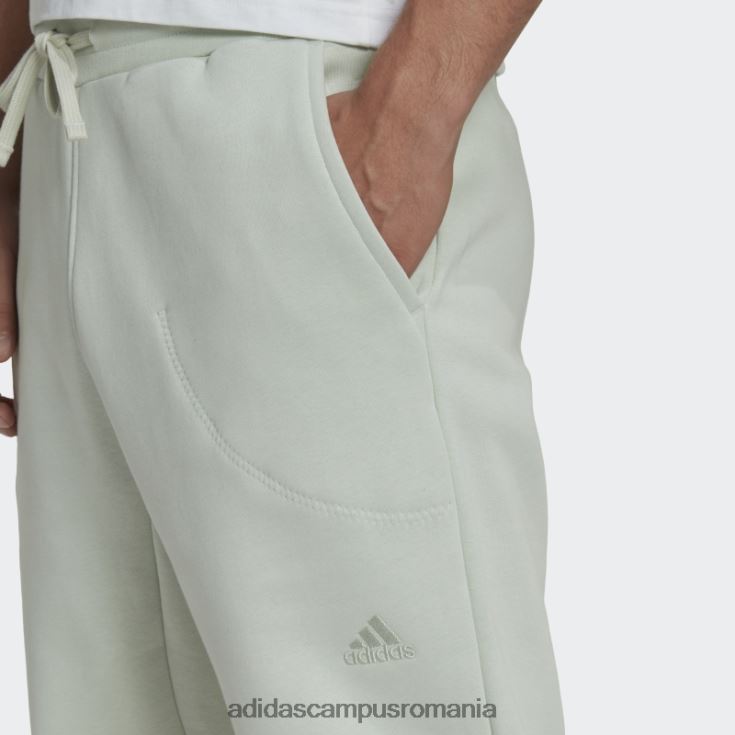 adidas campus romania studio lounge pantaloni fleece verzi bărbați verde J266N26973