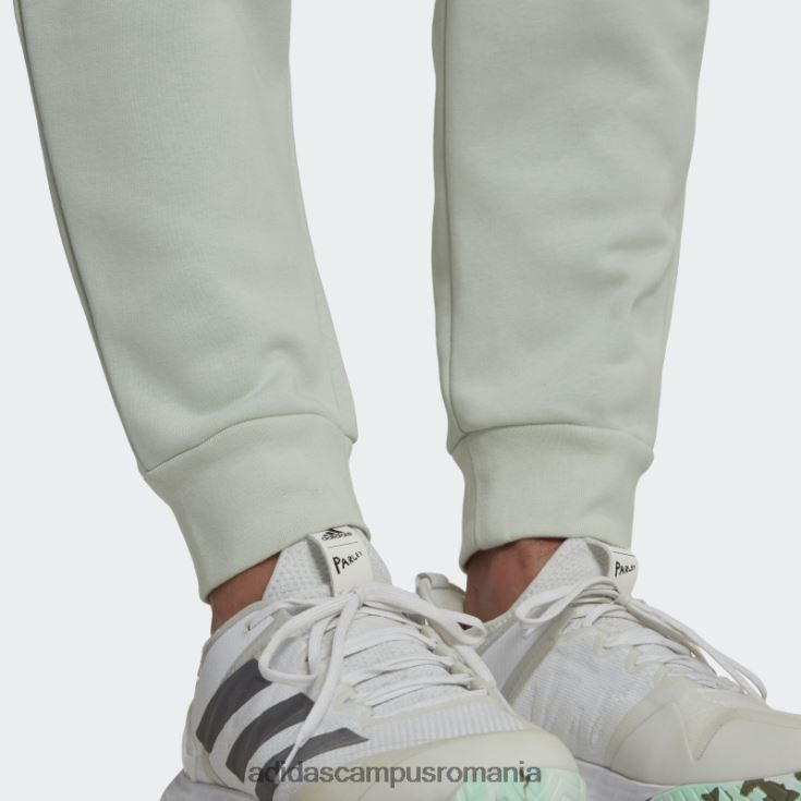 adidas campus romania studio lounge pantaloni fleece verzi bărbați verde J266N26973