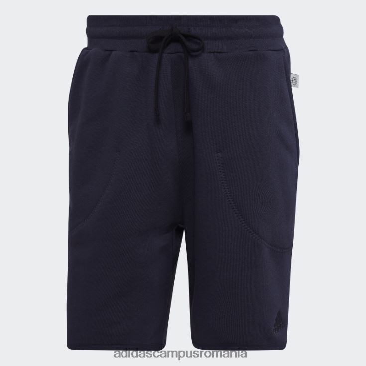 adidas campus romania studio lounge pantaloni scurți fleece ink adidas bărbați cerneală J266N21680