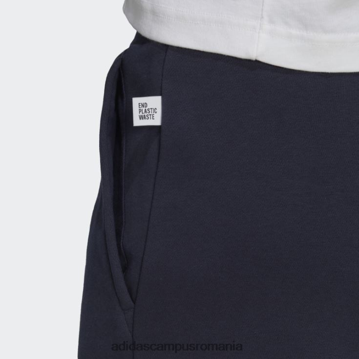 adidas campus romania studio lounge pantaloni scurți fleece ink adidas bărbați cerneală J266N21680