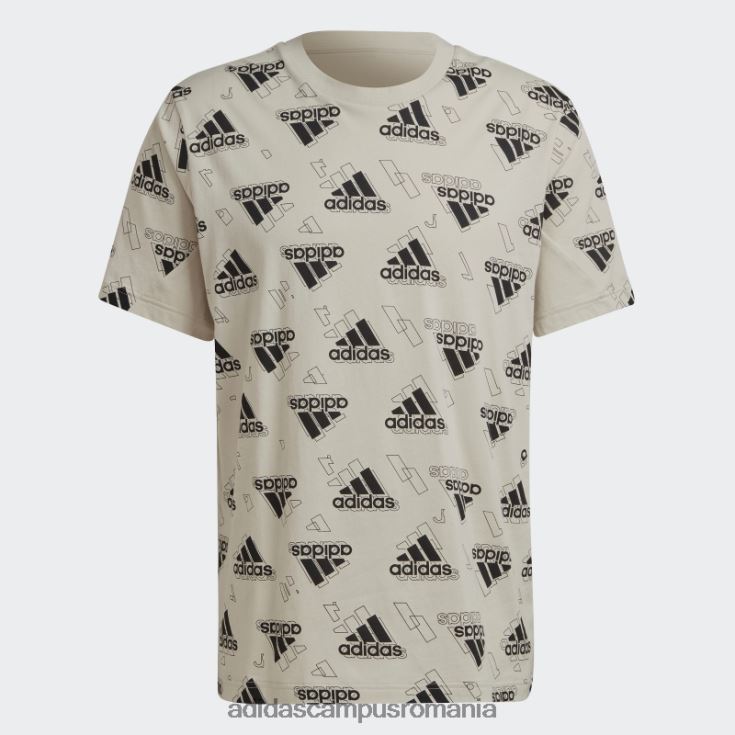 adidas campus romania tee grafică stadion din aluminiu bărbați aluminiu J266N27267