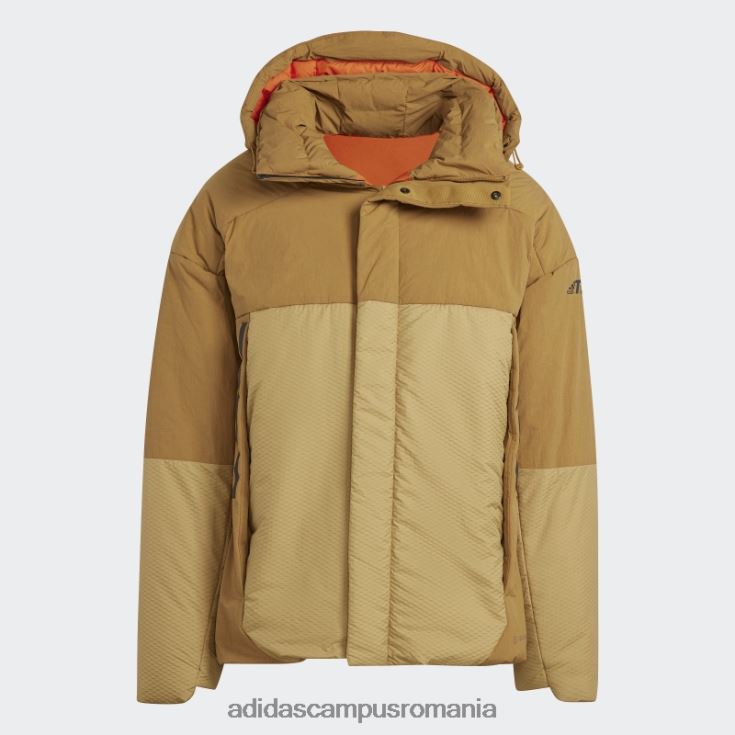 adidas campus romania terrex myshelter cold.rdy jacket mesa bărbați mesa/bej auriu J266N27136