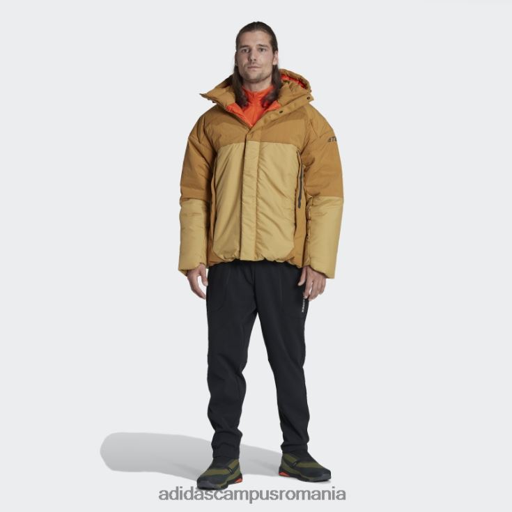 adidas campus romania terrex myshelter cold.rdy jacket mesa bărbați mesa/bej auriu J266N27136