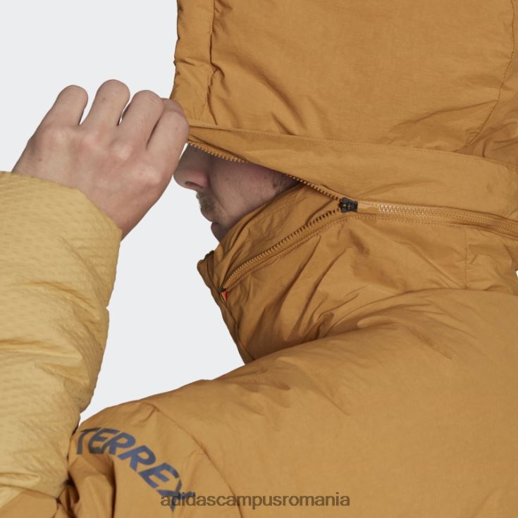 adidas campus romania terrex myshelter cold.rdy jacket mesa bărbați mesa/bej auriu J266N27136