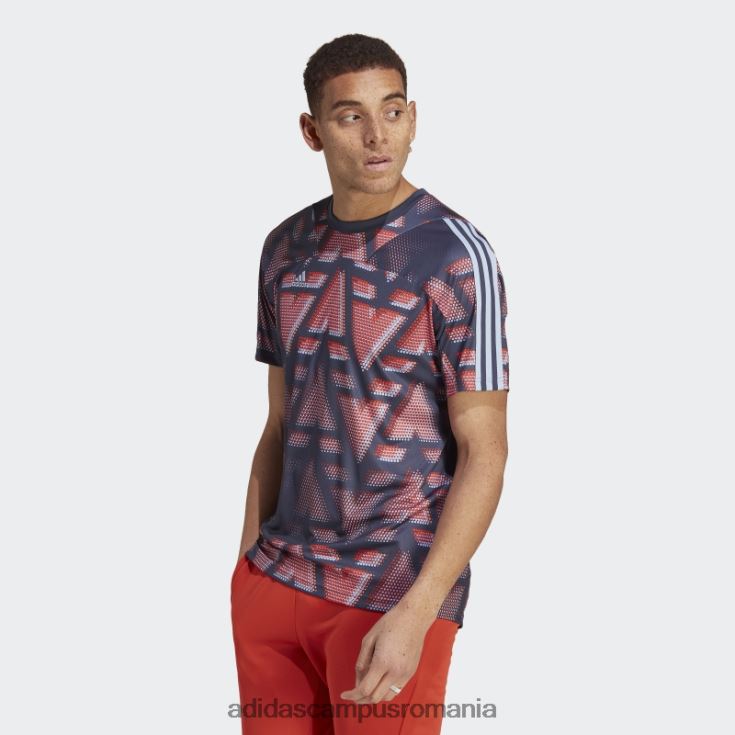 adidas campus romania tiro away tricou bleumarin bărbați zori bleumarin/albastru J266N26038