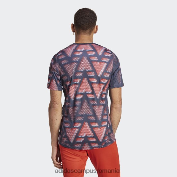 adidas campus romania tiro away tricou bleumarin bărbați zori bleumarin/albastru J266N26038