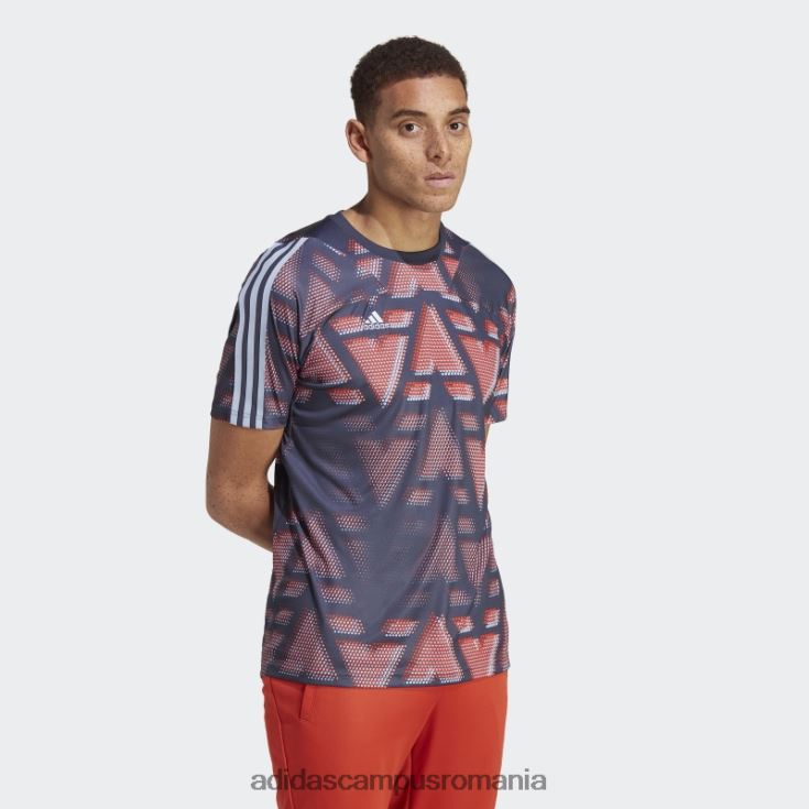 adidas campus romania tiro away tricou bleumarin bărbați zori bleumarin/albastru J266N26038