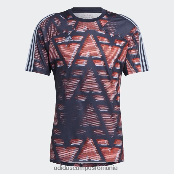 adidas campus romania tiro away tricou bleumarin bărbați zori bleumarin/albastru J266N26038