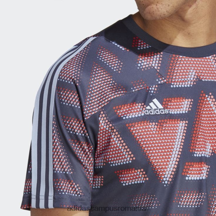 adidas campus romania tiro away tricou bleumarin bărbați zori bleumarin/albastru J266N26038