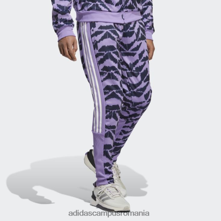 adidas campus romania tiro costum up lifestyle pantaloni de sport violet bărbați violet J266N25114