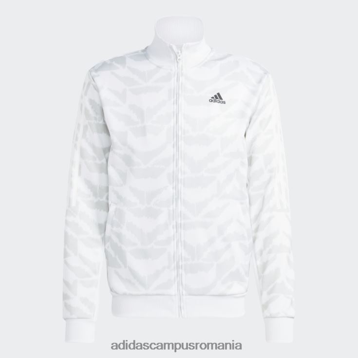 adidas campus romania tiro costume-up track top alb bărbați alb J266N213226