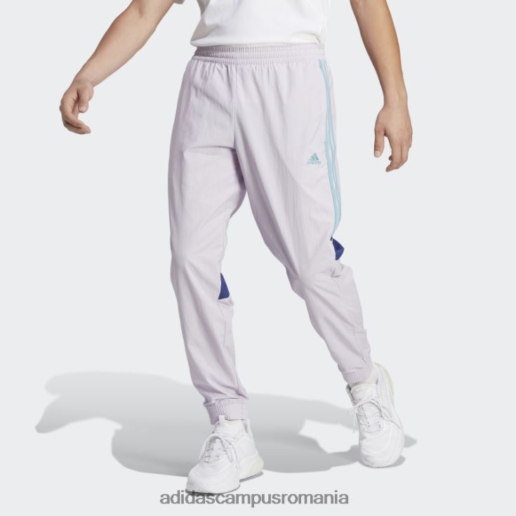 adidas campus romania tiro pantaloni de trening zori argintii bărbați zori argintii J266N214204