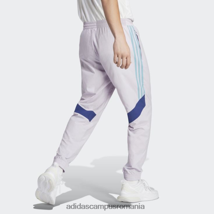 adidas campus romania tiro pantaloni de trening zori argintii bărbați zori argintii J266N214204
