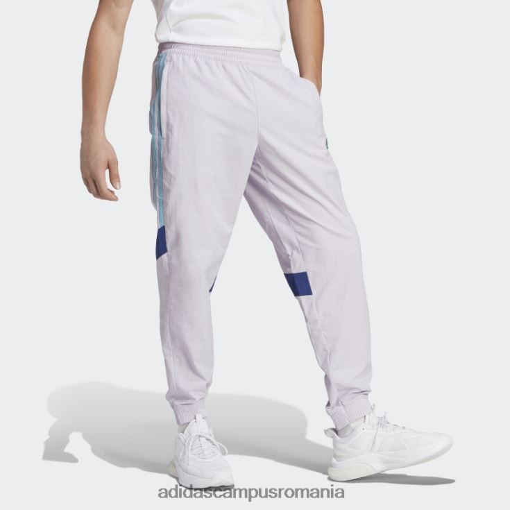 adidas campus romania tiro pantaloni de trening zori argintii bărbați zori argintii J266N214204