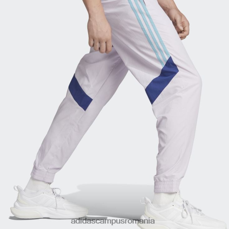 adidas campus romania tiro pantaloni de trening zori argintii bărbați zori argintii J266N214204