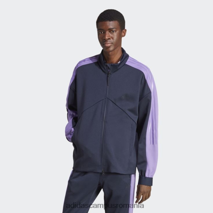 adidas campus romania tiro suit-up advanced track top ink adidas bărbați cerneală J266N213506
