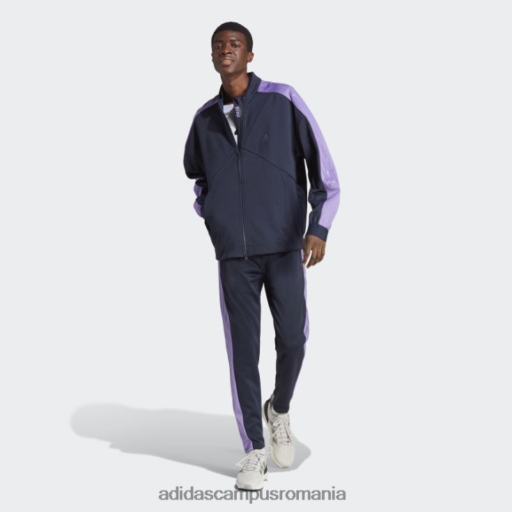 adidas campus romania tiro suit-up advanced track top ink adidas bărbați cerneală J266N213506
