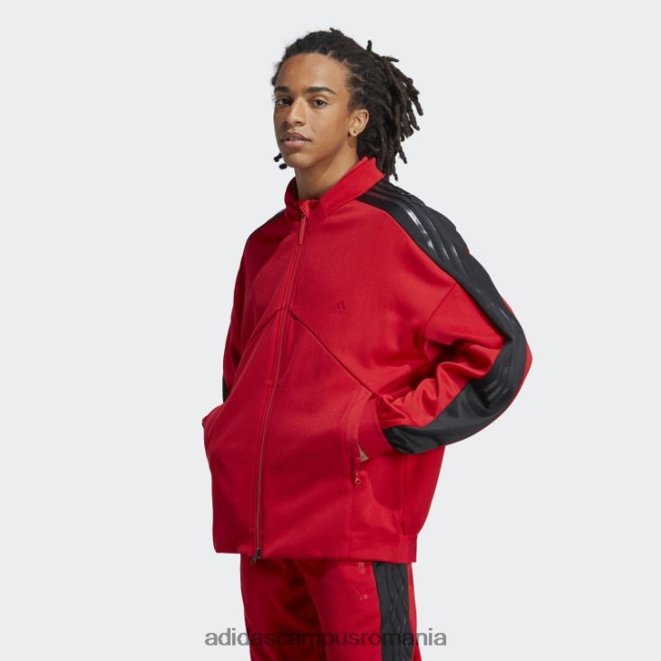 adidas campus romania tiro suit-up advanced track top scarlet bărbați stacojiu J266N213544