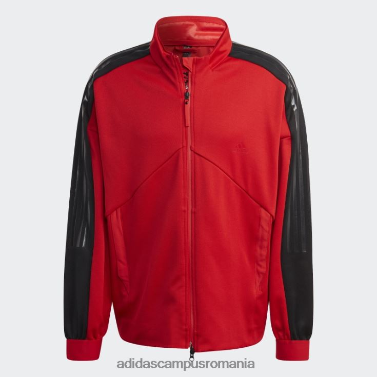 adidas campus romania tiro suit-up advanced track top scarlet bărbați stacojiu J266N213544