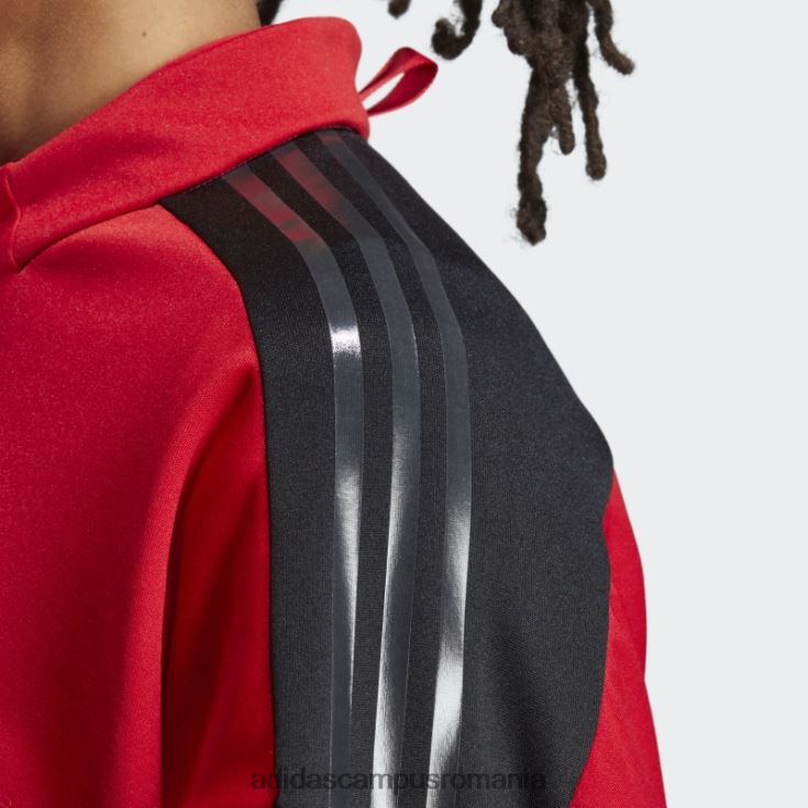 adidas campus romania tiro suit-up advanced track top scarlet bărbați stacojiu J266N213544