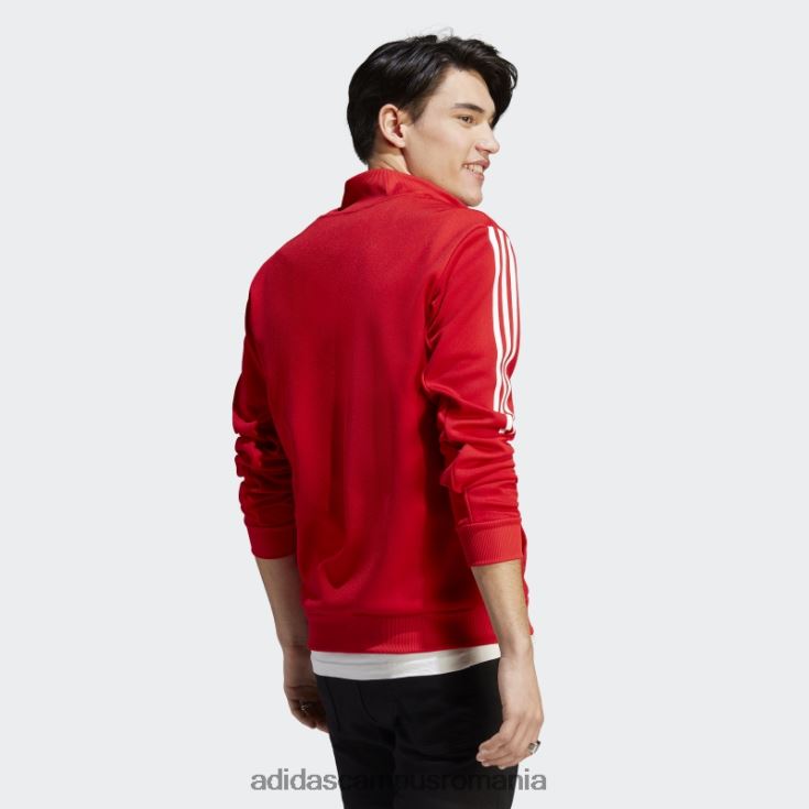 adidas campus romania tiro suit up jacket stacojiu bărbați stacojiu J266N25095