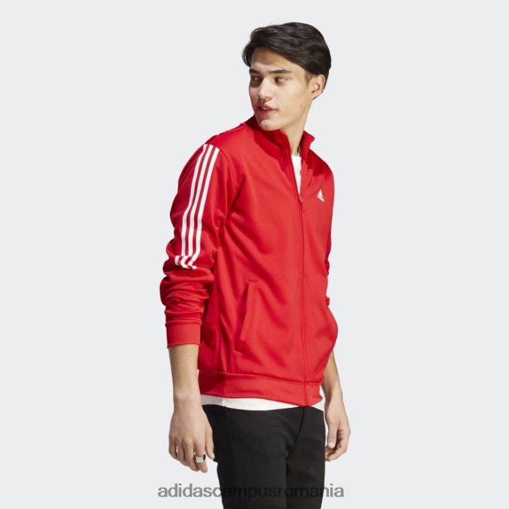 adidas campus romania tiro suit up jacket stacojiu bărbați stacojiu J266N25095