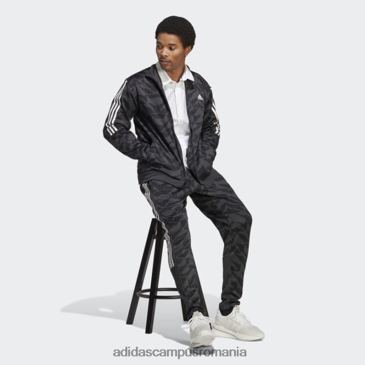 adidas campus romania tiro suit-up track top carbon bărbați carbon J266N2955