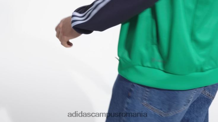 adidas campus romania tiro track top court green bărbați curte verde/marin J266N214545